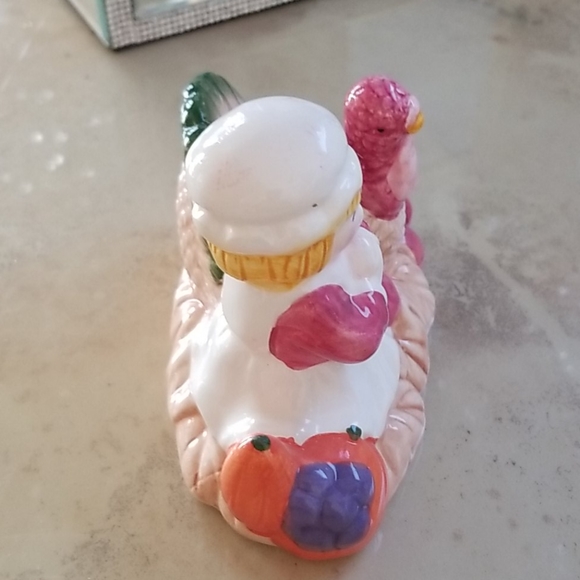 Vintage Pilgram/Turkey Candle holder - Picture 7 of 7